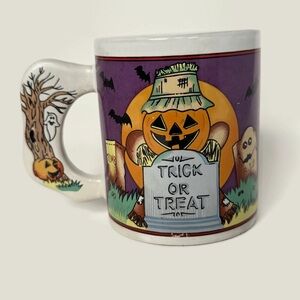 Vintage Trick or Treat Mug